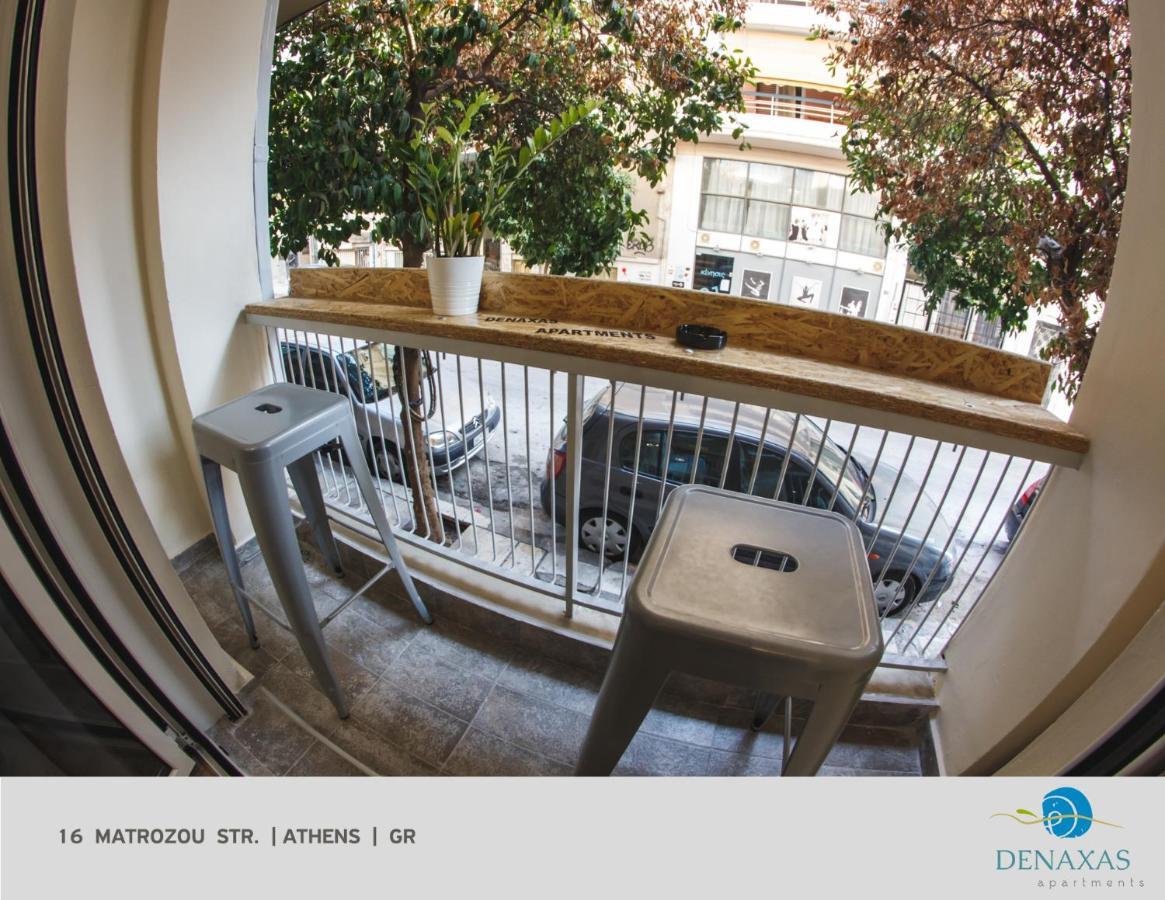 Denaxas Apartments In The Heart Of Atenas Exterior foto